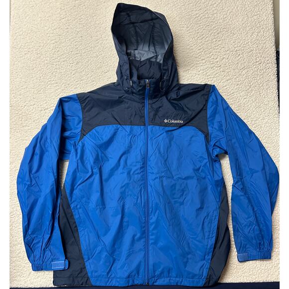 Columbia Mens Windbreaker Jacket Large - Picture 1 of 8